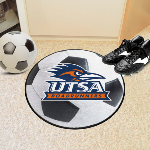 University of Texas at San Ant Soccer Ball Mat