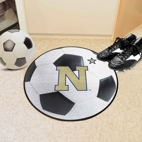 US Naval Academy Soccer Ball Mat