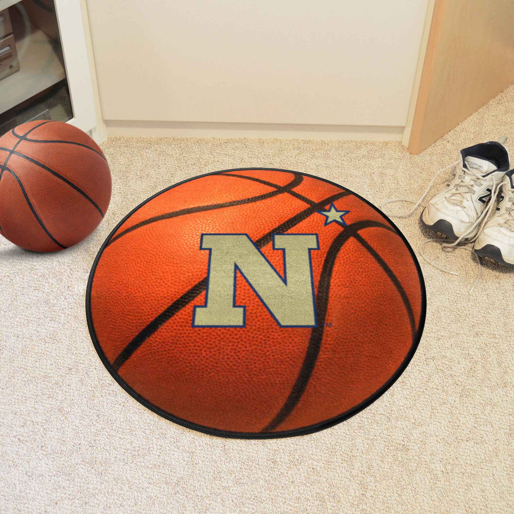 US Naval Academy Basketball Mat