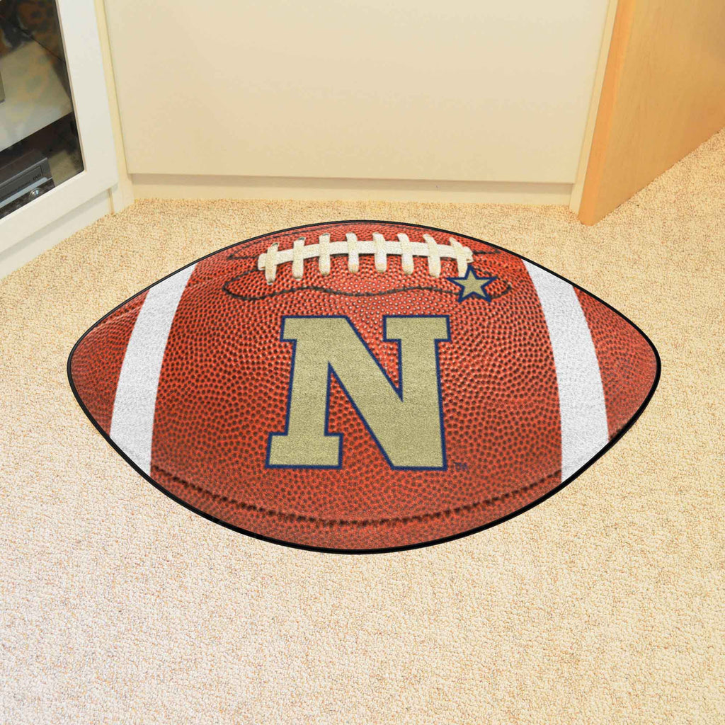 US Naval Academy Football Mat