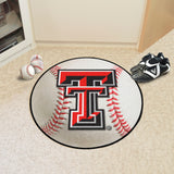 Texas Tech University Baseball Mat