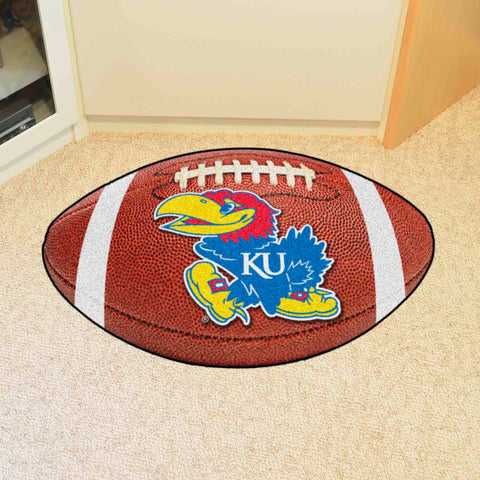 University of Kansas Football Mat