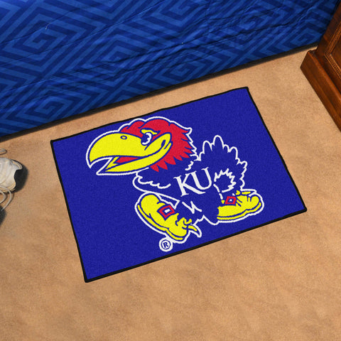 University of Kansas Starter Mat