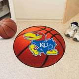 University of Kansas Basketball Mat