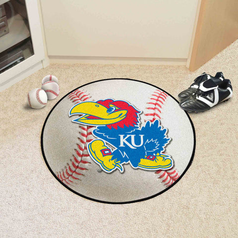 University of Kansas Baseball Mat