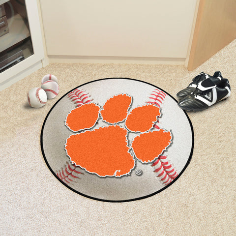 Clemson University Baseball Mat