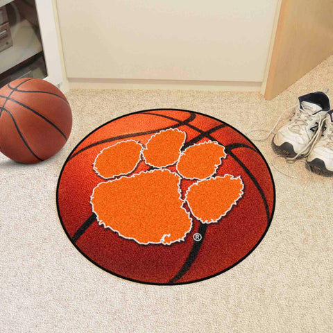 Clemson University Basketball Mat