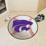 Kansas State University Baseball Mat