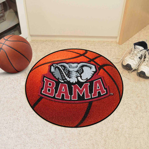 University of Alabama Basketball Mat