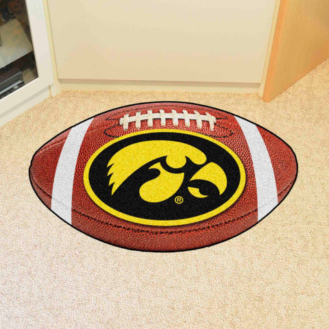 University of Iowa Football Mat