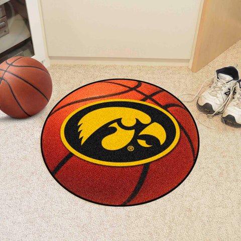 University of Iowa Basketball Mat