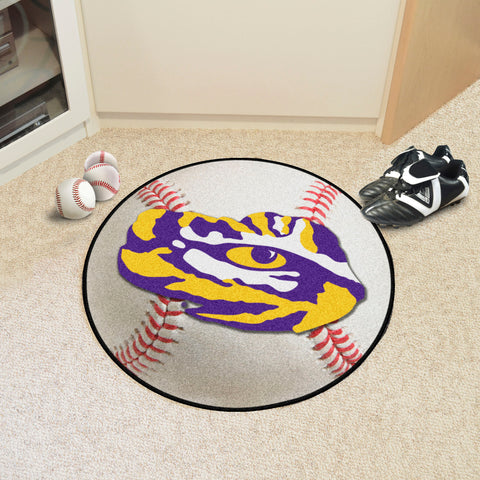 LSU Baseball Mat