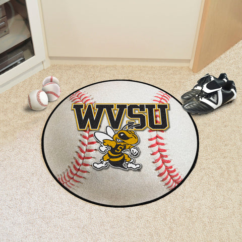 West Virginia State University Baseball Mat