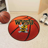 West Virginia State University Basketball Mat