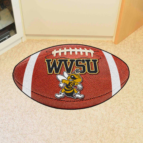 West Virginia State University Football Mat