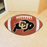 University of Colorado Football Mat