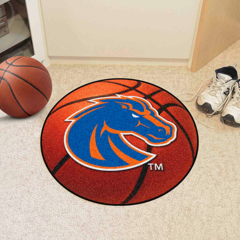 Boise State University Basketball Mat