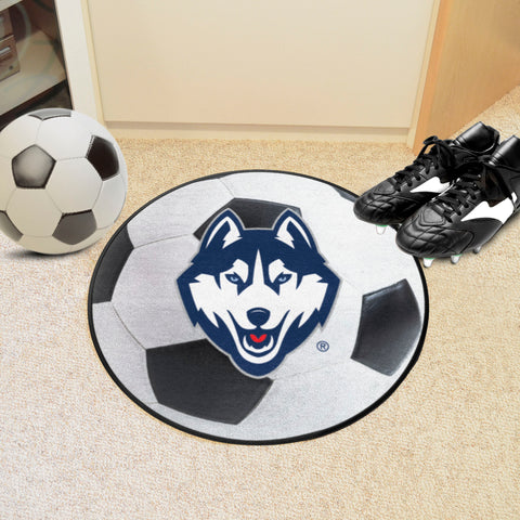 University of Connecticut Soccer Ball Mat