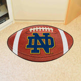 Notre Dame Football Mat