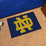 Notre Dame Starter Mat