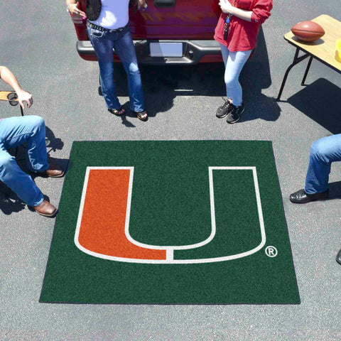 University of Miami Tailgater Mat