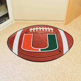 University of Miami Football Mat