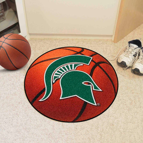 Michigan State University Basketball Mat