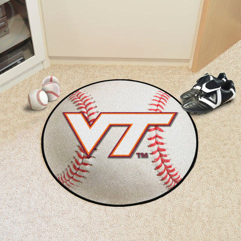 Virginia Tech Baseball Mat