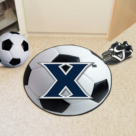 Xavier University Soccer Ball Mat