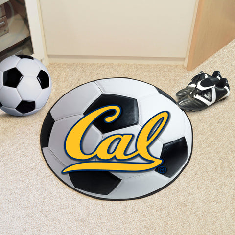 Univ of California Berkeley Soccer Ball Mat