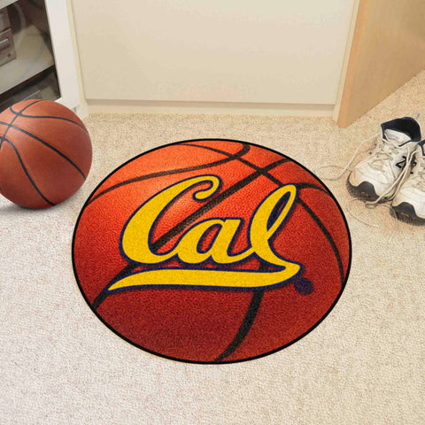 Univ of California Berkeley Basketball Mat