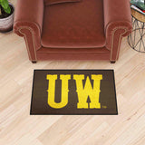 University of Wyoming Starter Mat