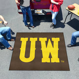 University of Wyoming Tailgater Mat