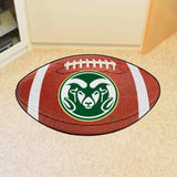 Colorado State University Football Mat