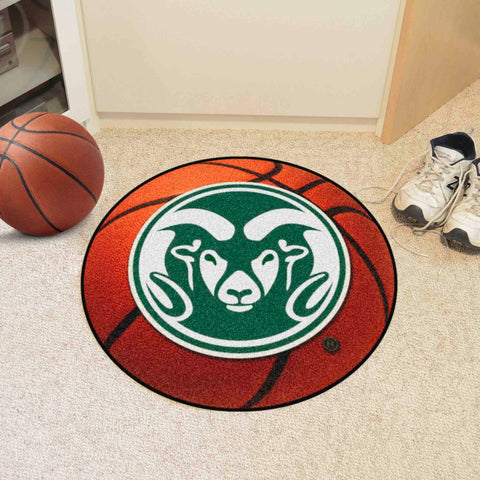 Colorado State University Basketball Mat