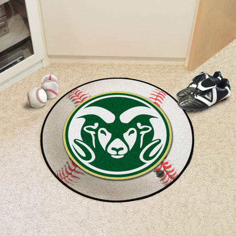 Colorado State University Baseball Mat