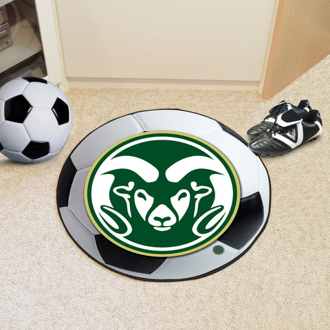 Colorado State University Soccer Ball Mat