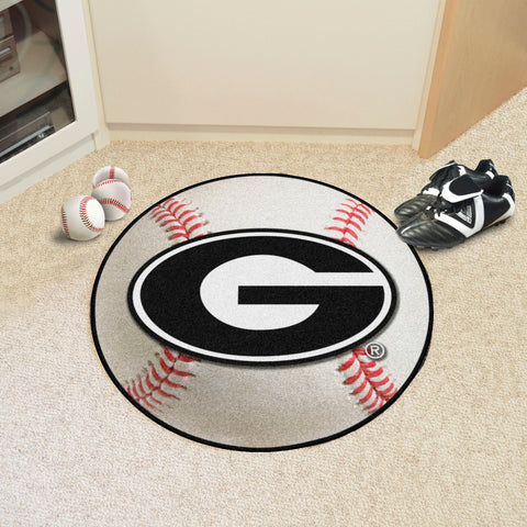 University of Georgia Baseball Mat