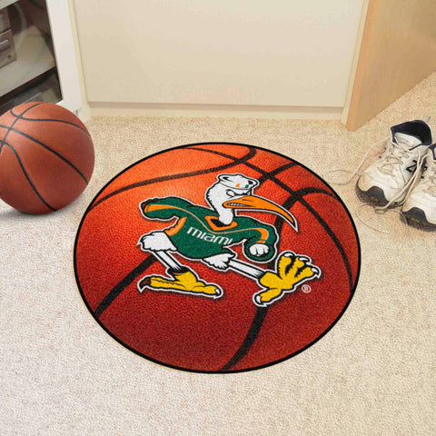 University of Miami Basketball Mat