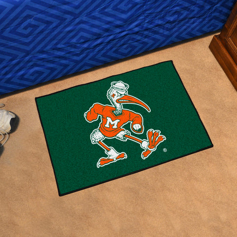 University of Miami Starter Mat