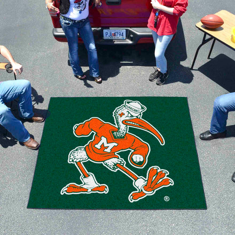 University of Miami Tailgater Mat