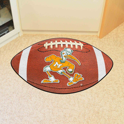 University of Miami Football Mat