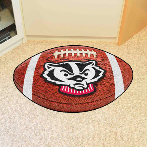 University of Wisconsin Football Mat