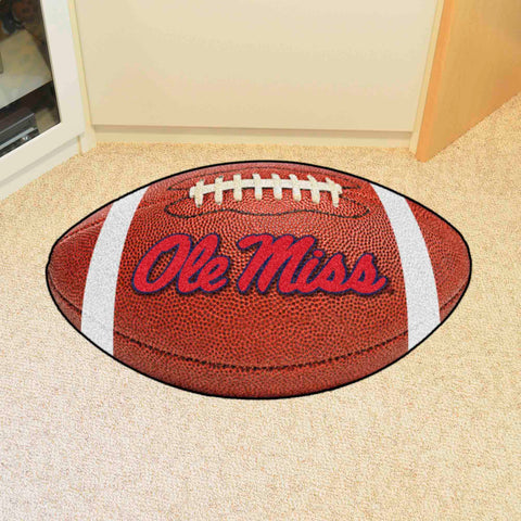 University of Mississippi - Ol Football Mat