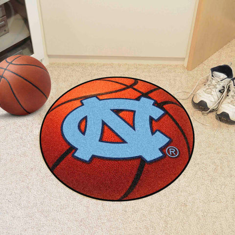 UNC Chapel Hill Basketball Mat