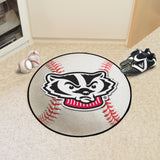 University of Wisconsin Baseball Mat