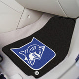 Duke University 2-pc Carpet Car Mat Set