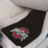 Ohio State University 2-pc Carpet Car Mat Set