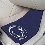 Penn State  2-pc Carpet Car Mat Set