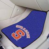 Syracuse University 2-pc Carpet Car Mat Set